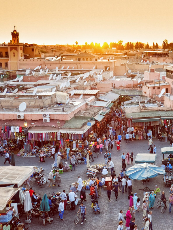 3 days Tours from Marrakech to Fes via Merzouga