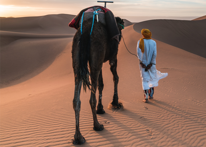 6 days Tours from Ouarzazate to sahara desert